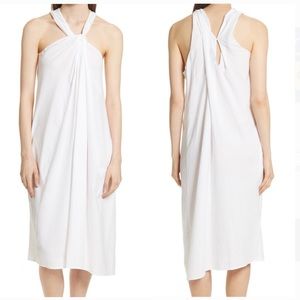 Vince | Twist Front Halter Dress